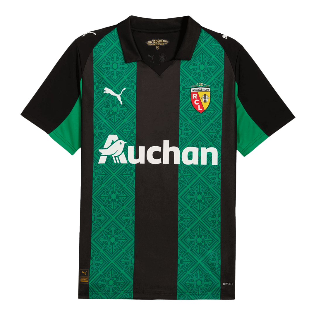 THAUVIN #10 RC Lens Away Soccer Jersey 2025/26 - Soccerdeal