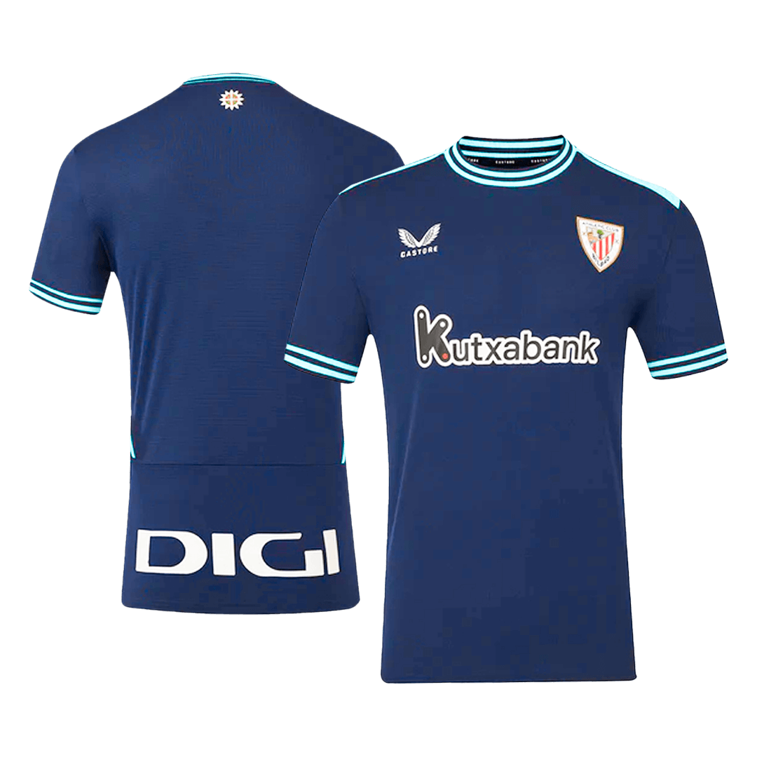 Athletic Club de Bilbao Away Soccer Jersey 2025/26 - Soccerdeal