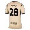 ROONY #28 Barcelona Away Soccer Jersey 2025/26 - Soccerdeal