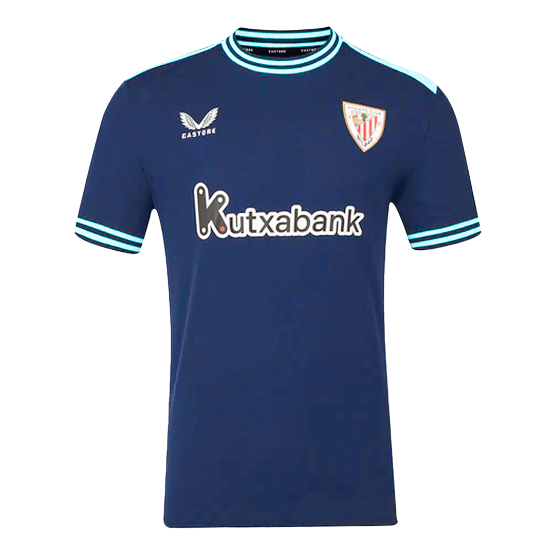 Athletic Club de Bilbao Away Soccer Jersey 2025/26 - Soccerdeal