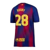 ROONY #28 Barcelona Home Soccer Jersey 2025/26 - UCL - Soccerdeal