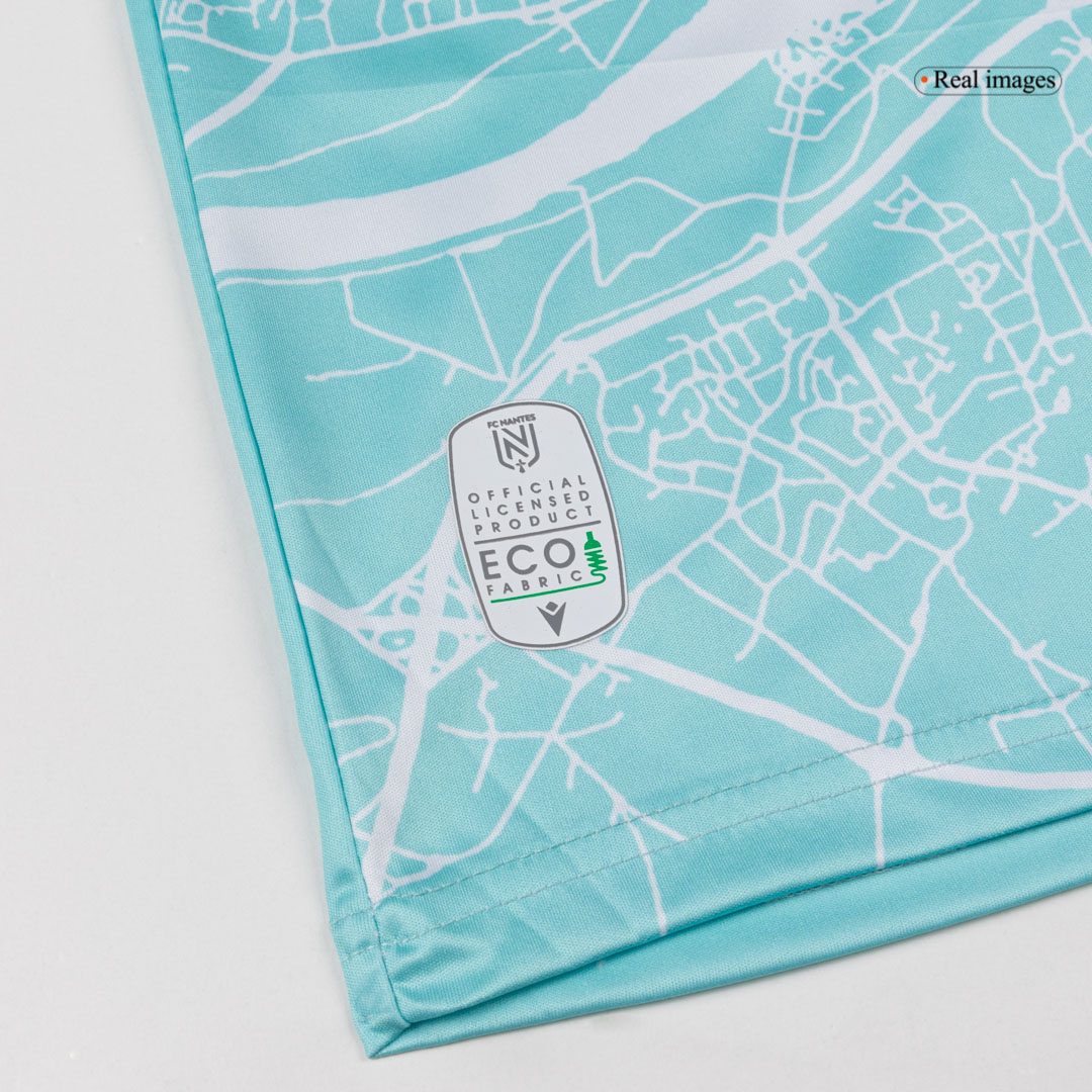 FC Nantes Away Soccer Jersey 2025/26 - Soccerdeal