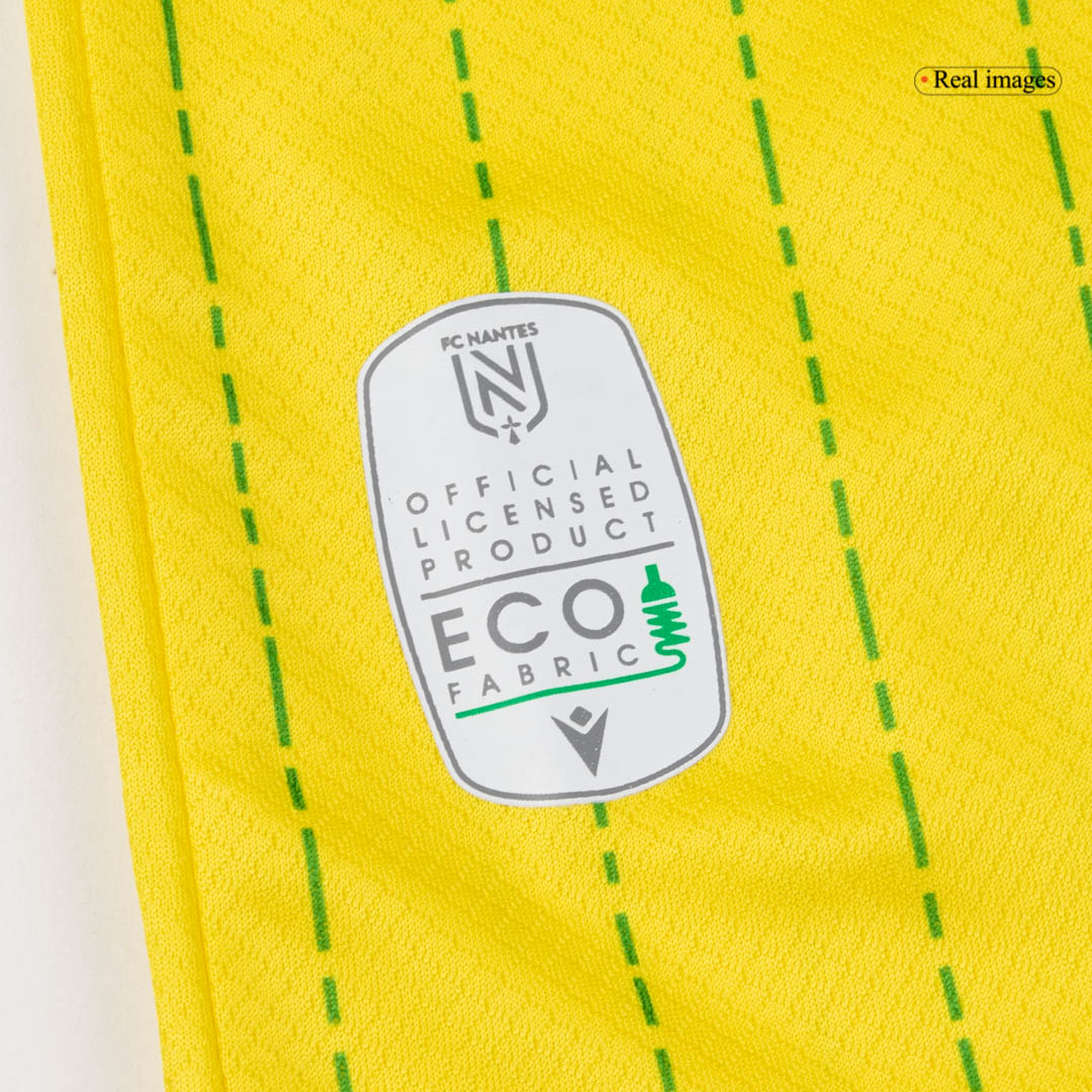 FC Nantes Home Soccer Jersey 2025/26 - Soccerdeal