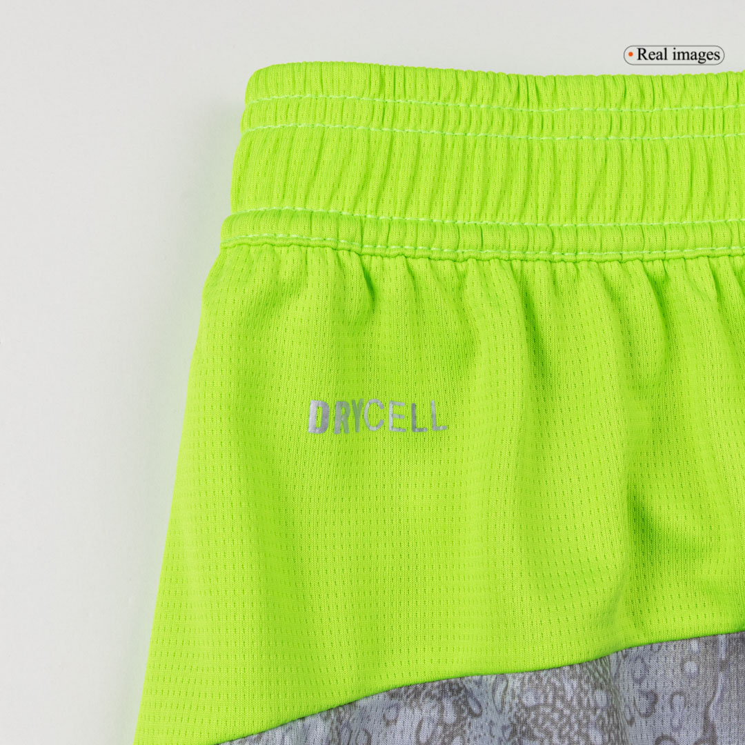 Manchester City Third Away Soccer Shorts 2025/26 - Soccerdeal