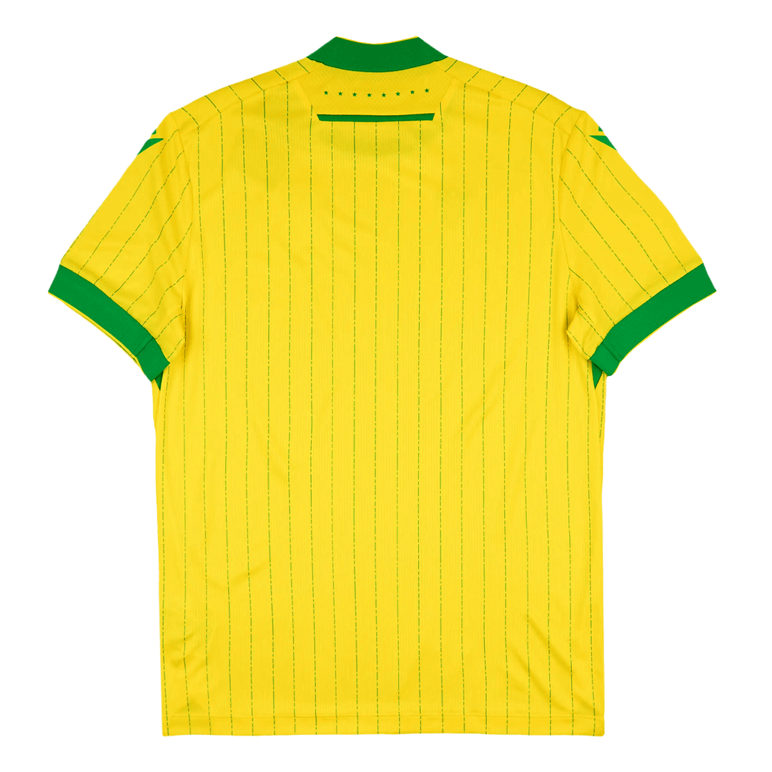 FC Nantes Home Soccer Jersey 2025/26 - Soccerdeal