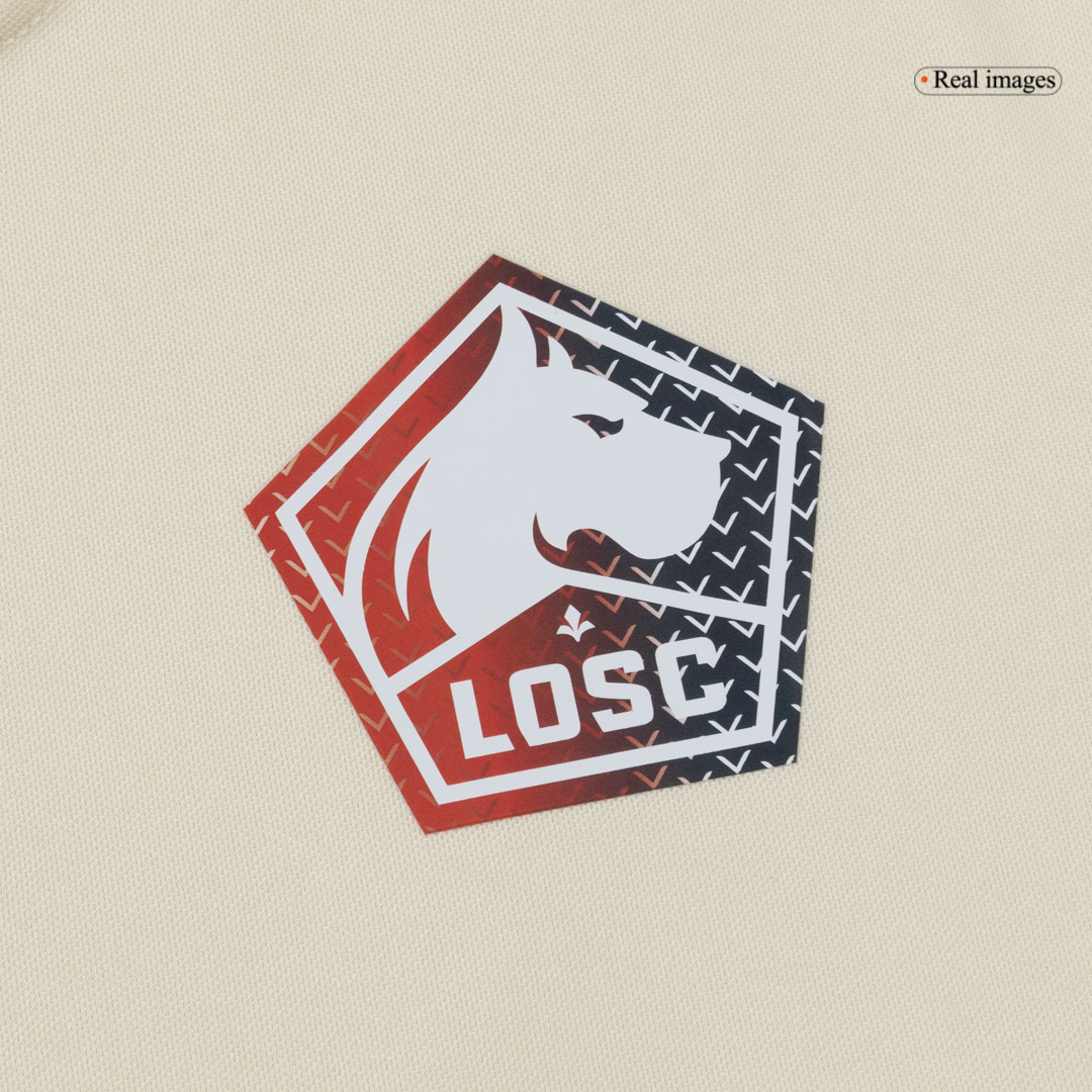 Lille OSC Away Soccer Jersey 2025/26 - Soccerdeal