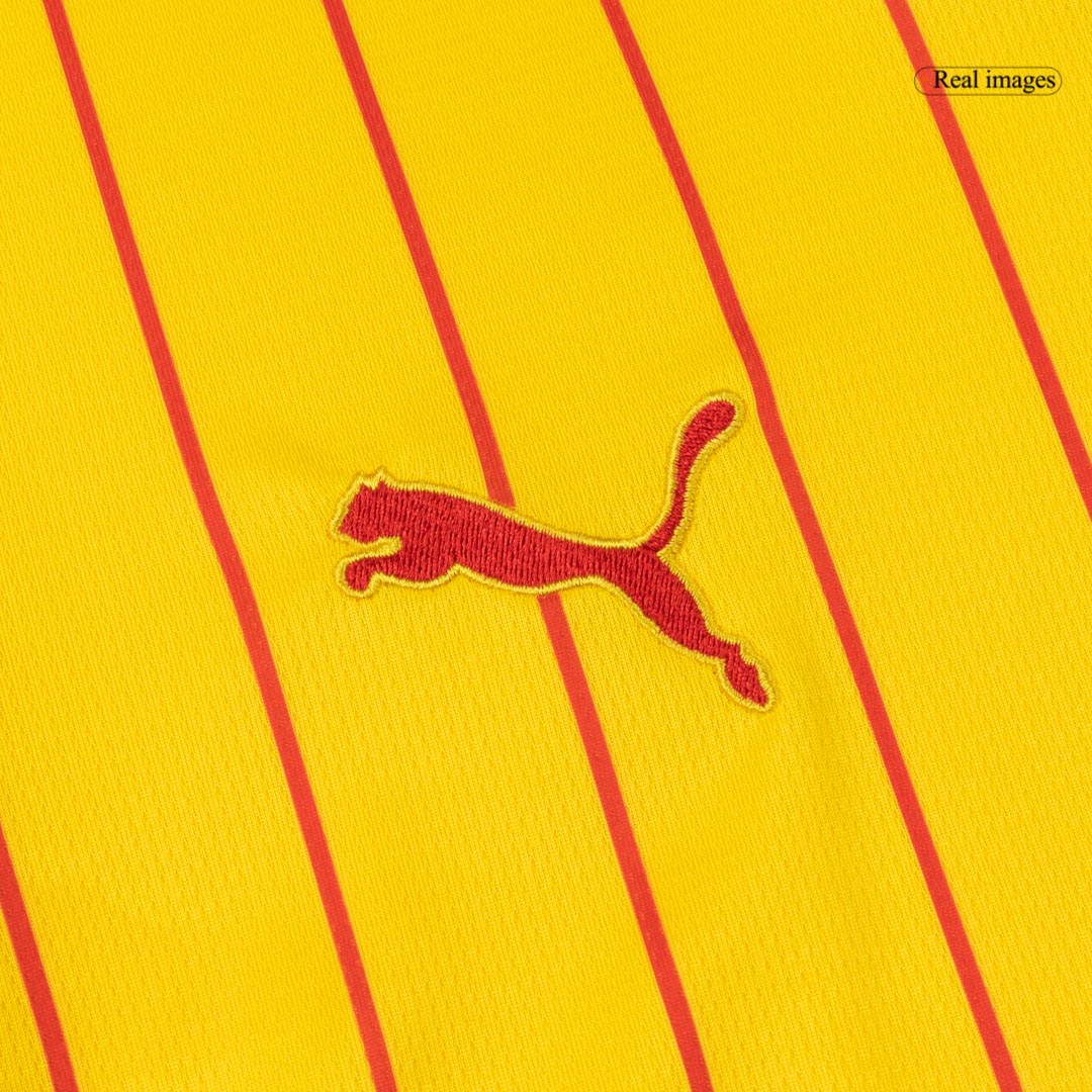 THAUVIN #10 RC Lens Home Soccer Jersey 2025/26 - Soccerdeal