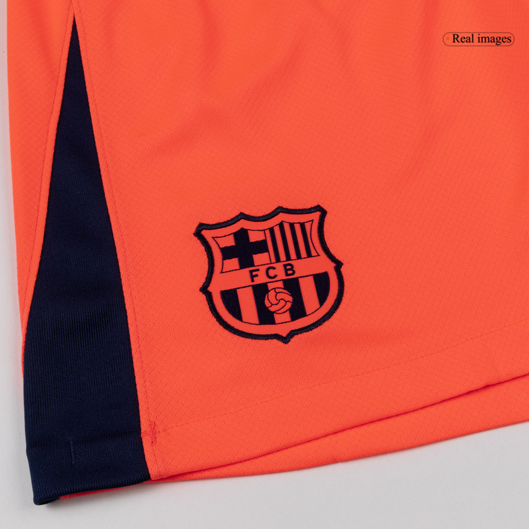 Barcelona Third Away Soccer Shorts 2025/26 - Soccerdeal