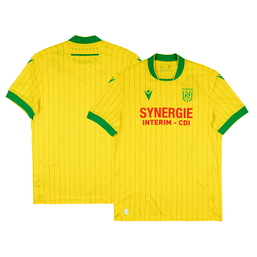 FC Nantes Home Soccer Jersey 2025/26 - Soccerdeal