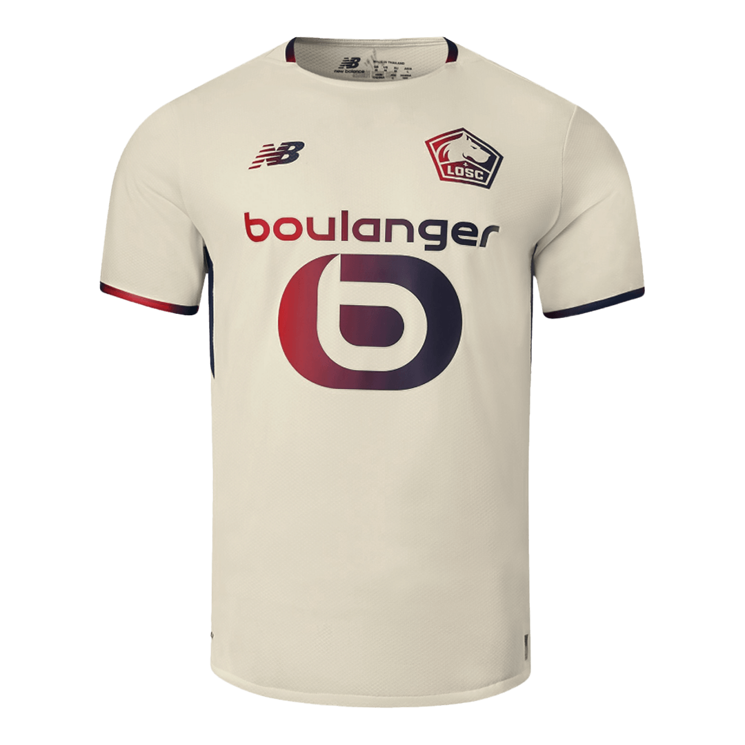 Lille OSC Away Soccer Jersey 2025/26 - Soccerdeal