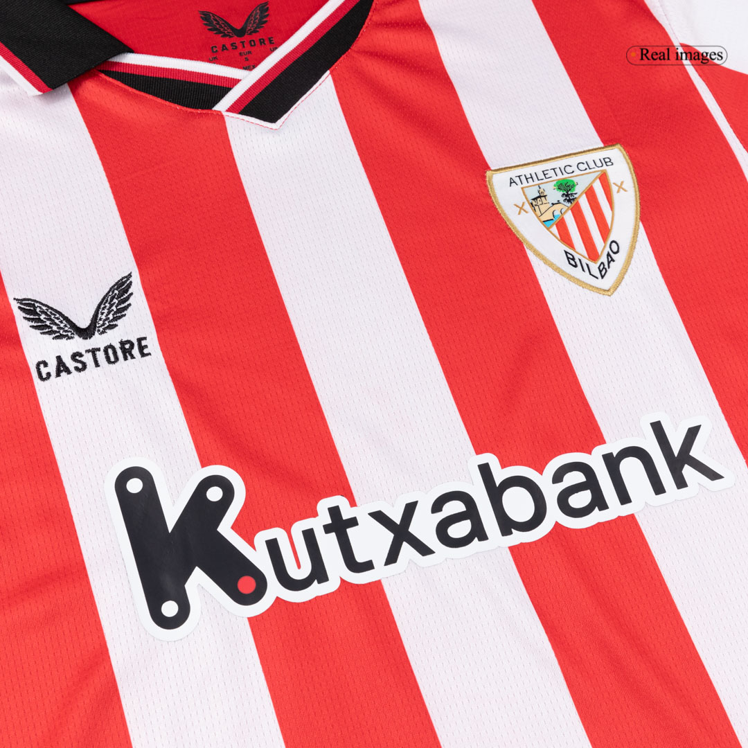 Athletic Club de Bilbao Home Soccer Jersey 2025/26 - Soccerdeal
