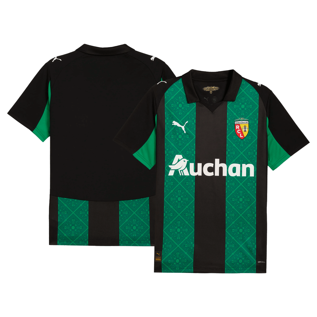 RC Lens Away Soccer Jersey 2025/26 - Soccerdeal