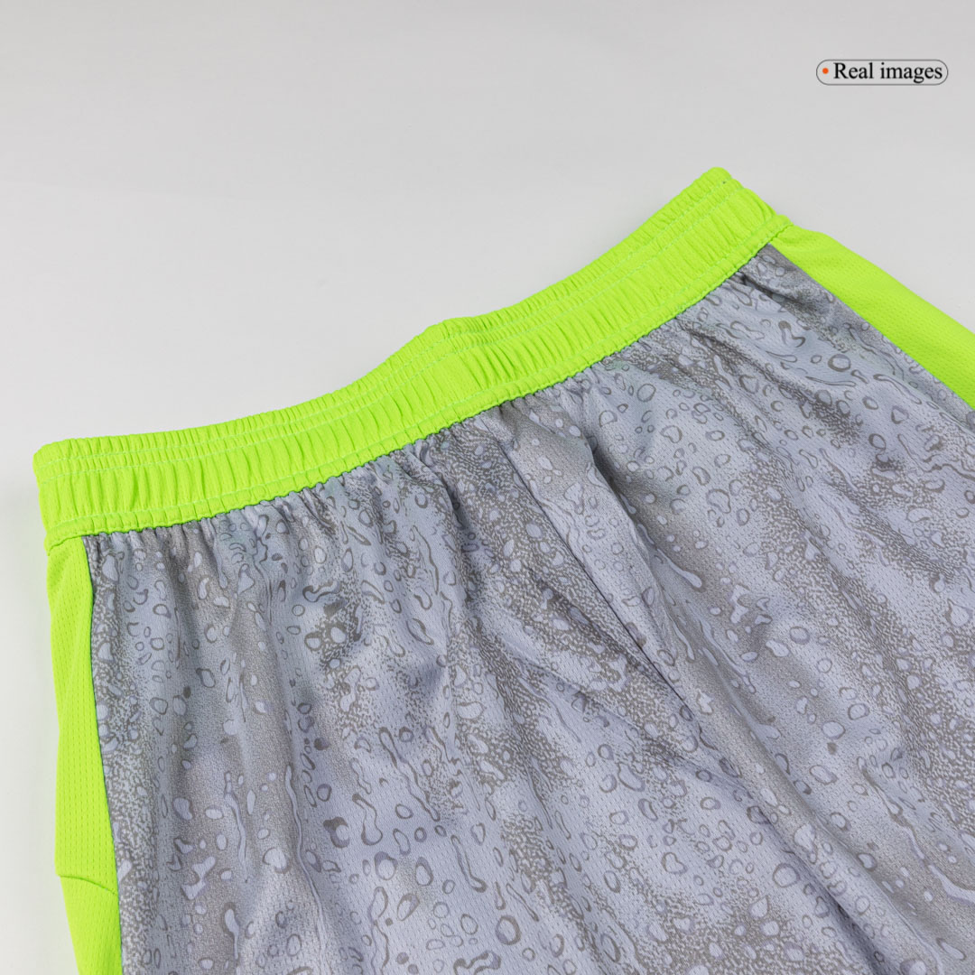 Manchester City Third Away Soccer Shorts 2025/26 - Soccerdeal