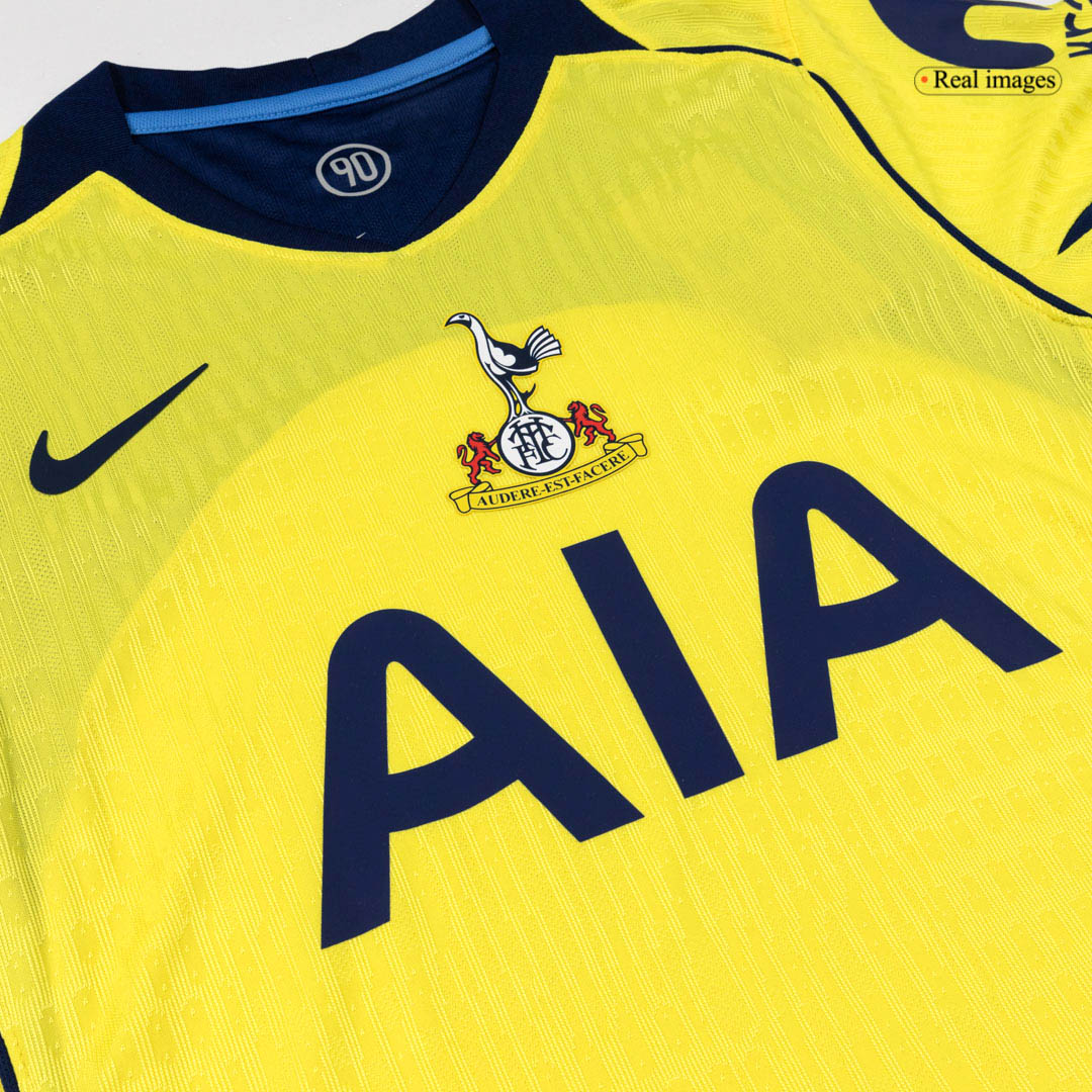 Tottenham Hotspur Third Away Soccer Jersey 2025/26 Player Version - Soccerdeal