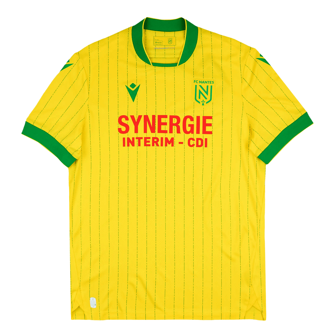FC Nantes Home Soccer Jersey 2025/26 - Soccerdeal