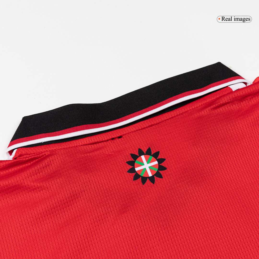 Athletic Club de Bilbao Home Soccer Jersey 2025/26 - Soccerdeal
