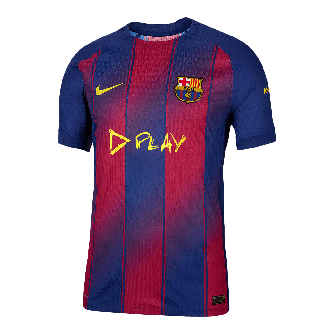 Barcelona Home Soccer Jersey 2025/26 Player Version - Soccerdeal