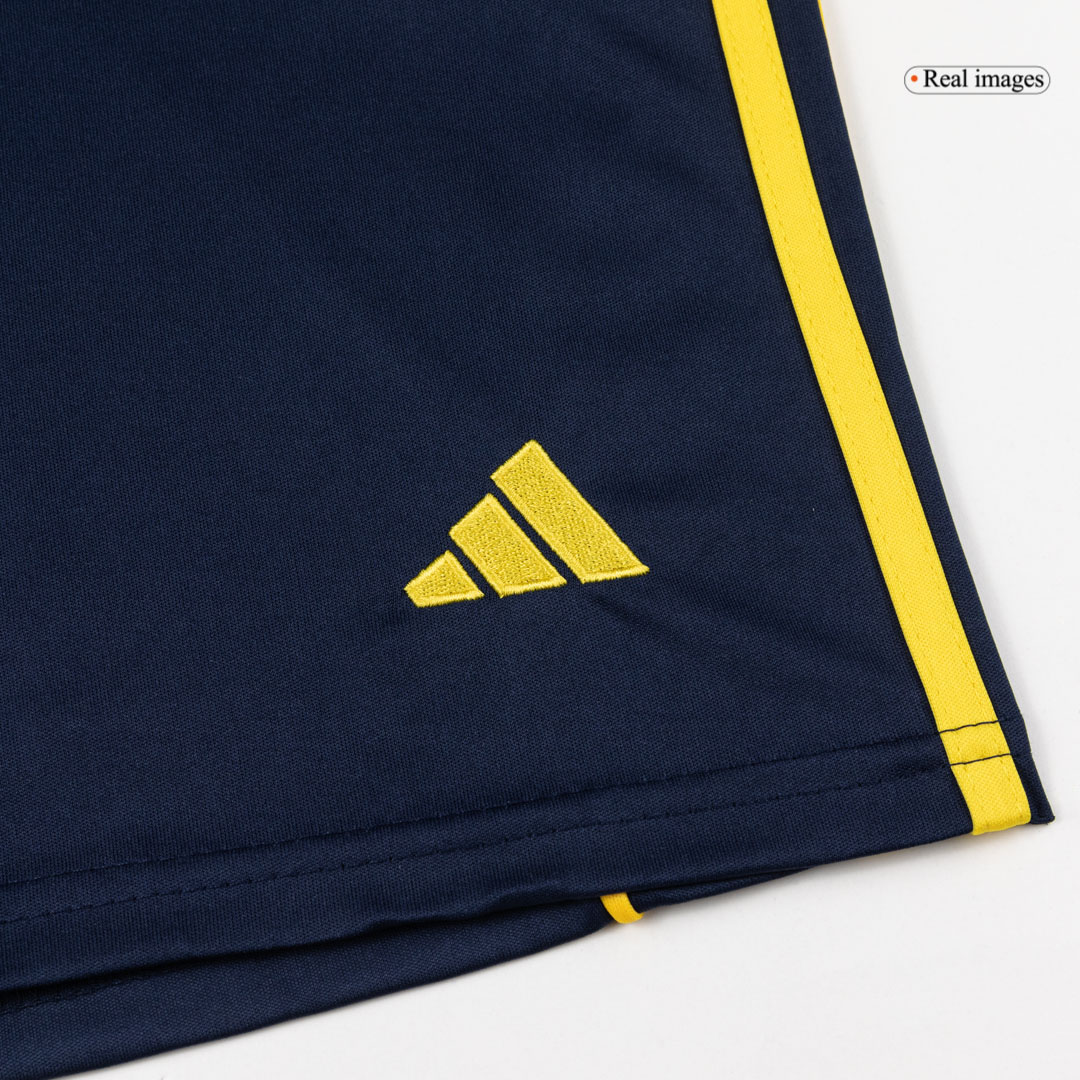 Kid's Al Nassr Home Soccer Jersey Kit(Jersey+Shorts) 2025/26 - Soccerdeal