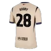 ROONY #28 Barcelona Away Soccer Jersey 2025/26 - UCL Player Version - Soccerdeal