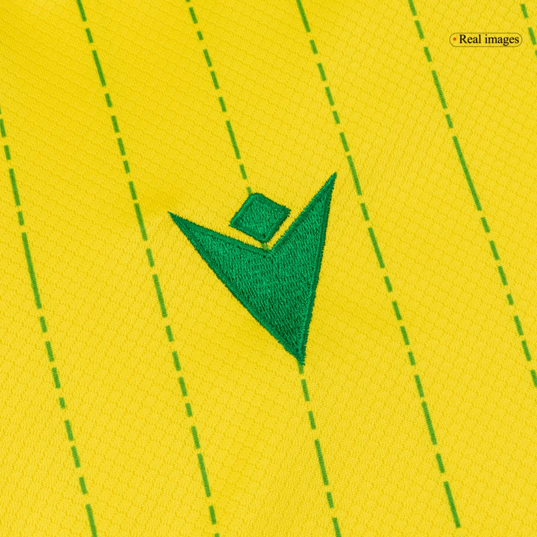 FC Nantes Home Soccer Jersey 2025/26 - Soccerdeal