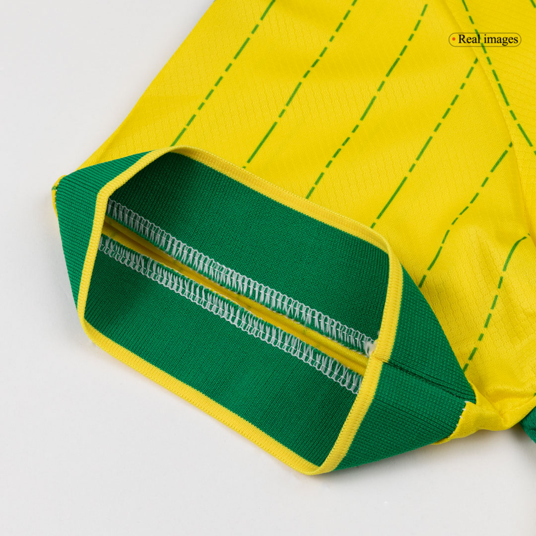 FC Nantes Home Soccer Jersey 2025/26 - Soccerdeal