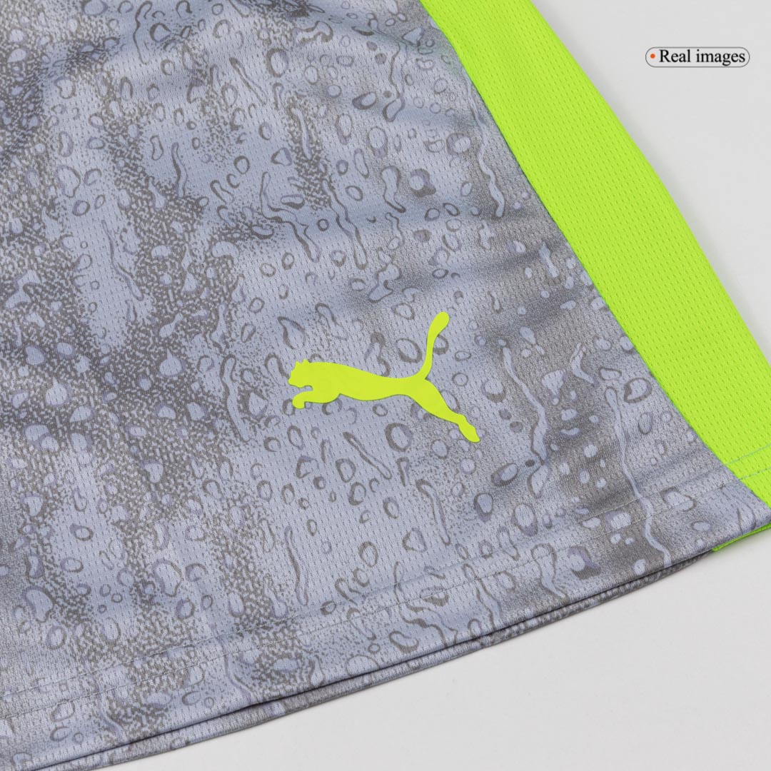 Manchester City Third Away Soccer Shorts 2025/26 - Soccerdeal