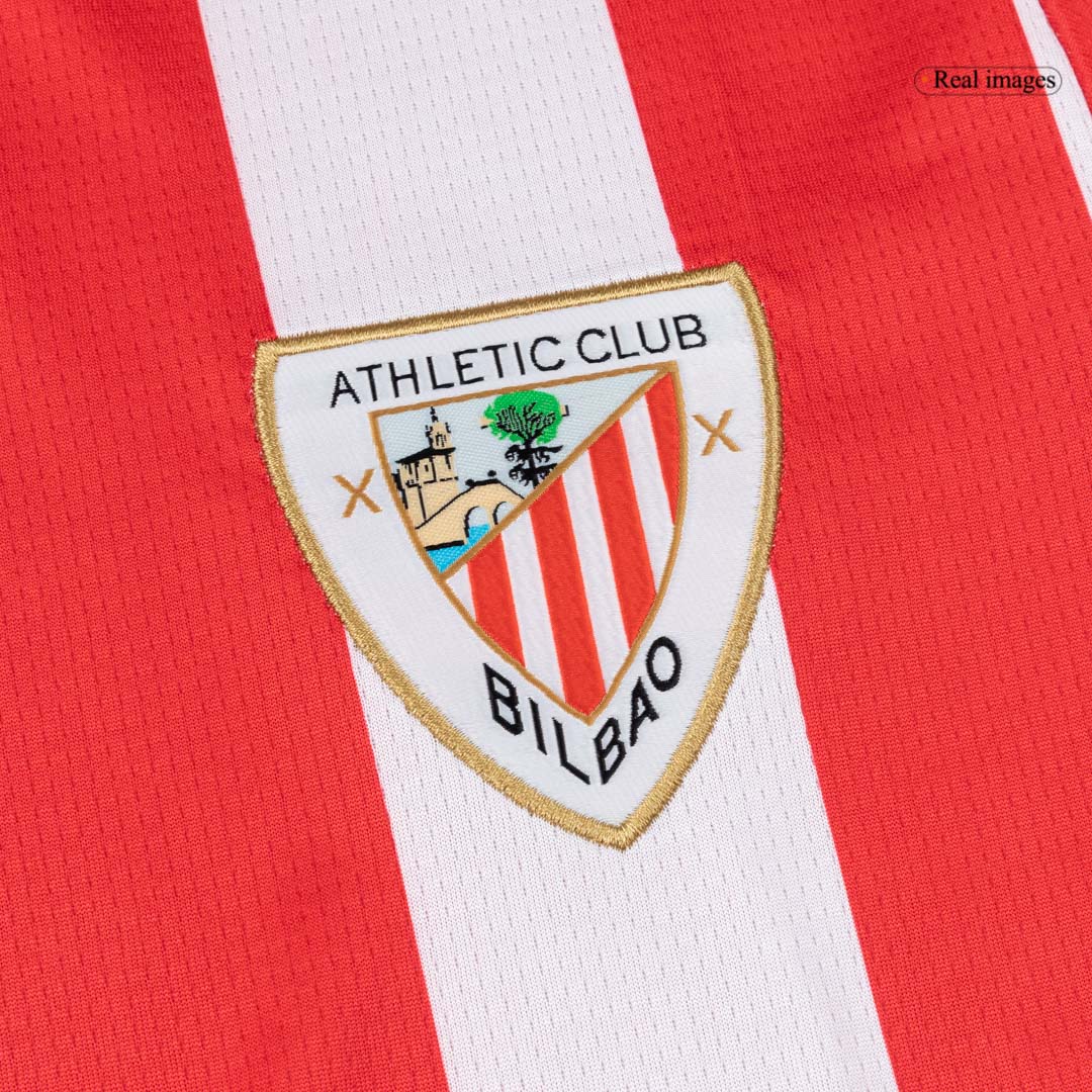 Athletic Club de Bilbao Home Soccer Jersey 2025/26 - Soccerdeal