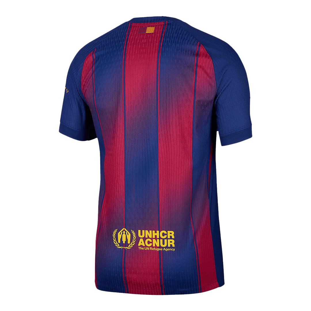Barcelona Home Soccer Jersey 2025/26 Player Version - Soccerdeal