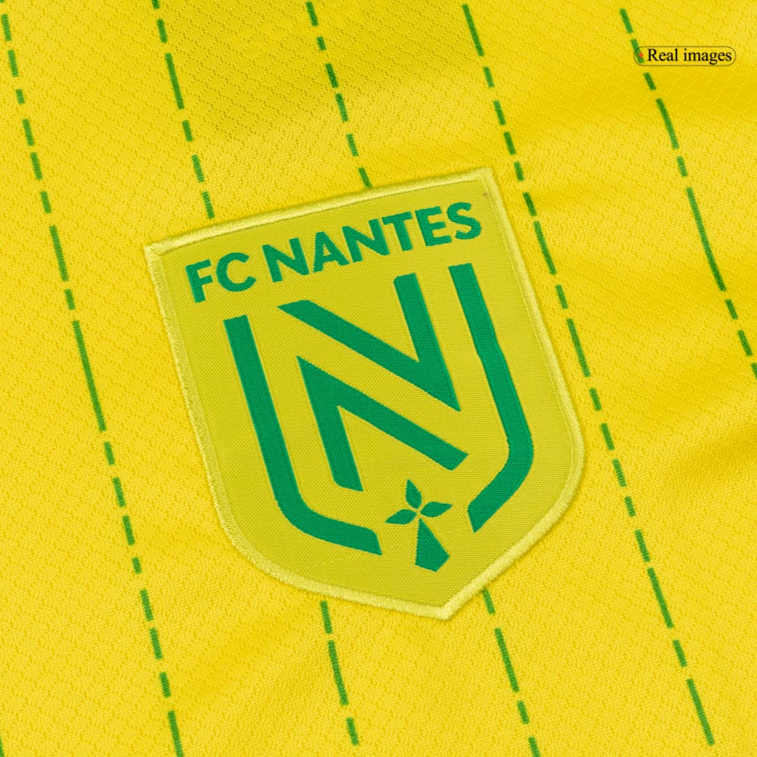 FC Nantes Home Soccer Jersey 2025/26 - Soccerdeal