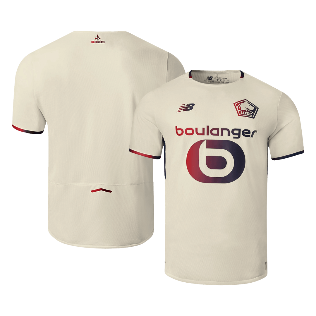Lille OSC Away Soccer Jersey 2025/26 - Soccerdeal