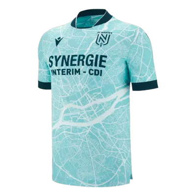 FC Nantes Away Soccer Jersey 2025/26 - Soccerdeal