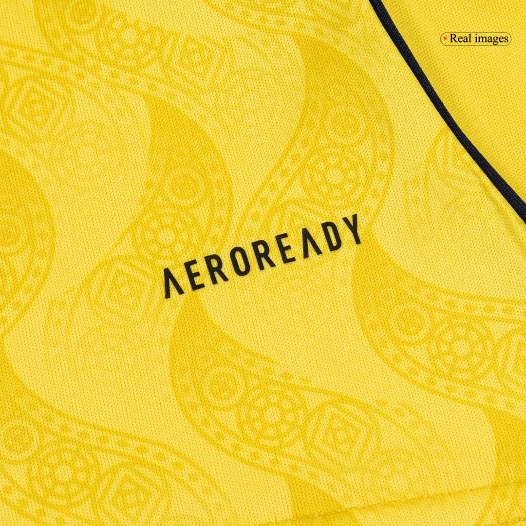 Kid's Al Nassr Home Soccer Jersey Kit(Jersey+Shorts) 2025/26 - Soccerdeal