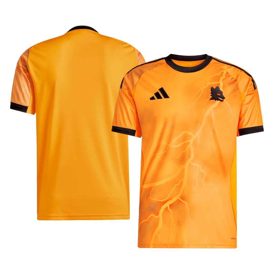 Roma Away 2025/26 - Soccerdeal