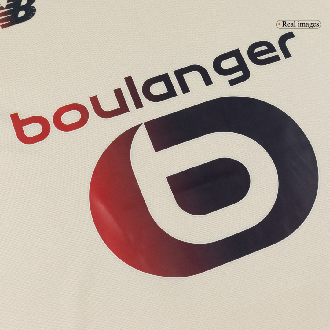 Lille OSC Away Soccer Jersey 2025/26 - Soccerdeal