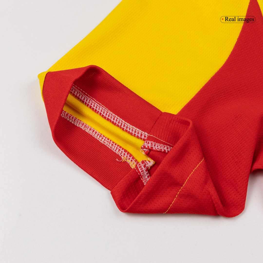 THAUVIN #10 RC Lens Home Soccer Jersey 2025/26 - Soccerdeal