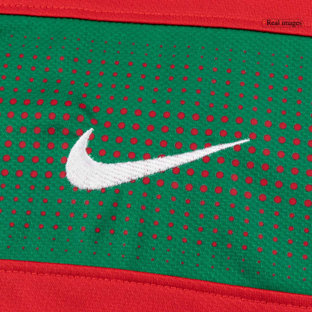 Retro 2010 Portugal Home Soccer Jersey - Soccerdeal
