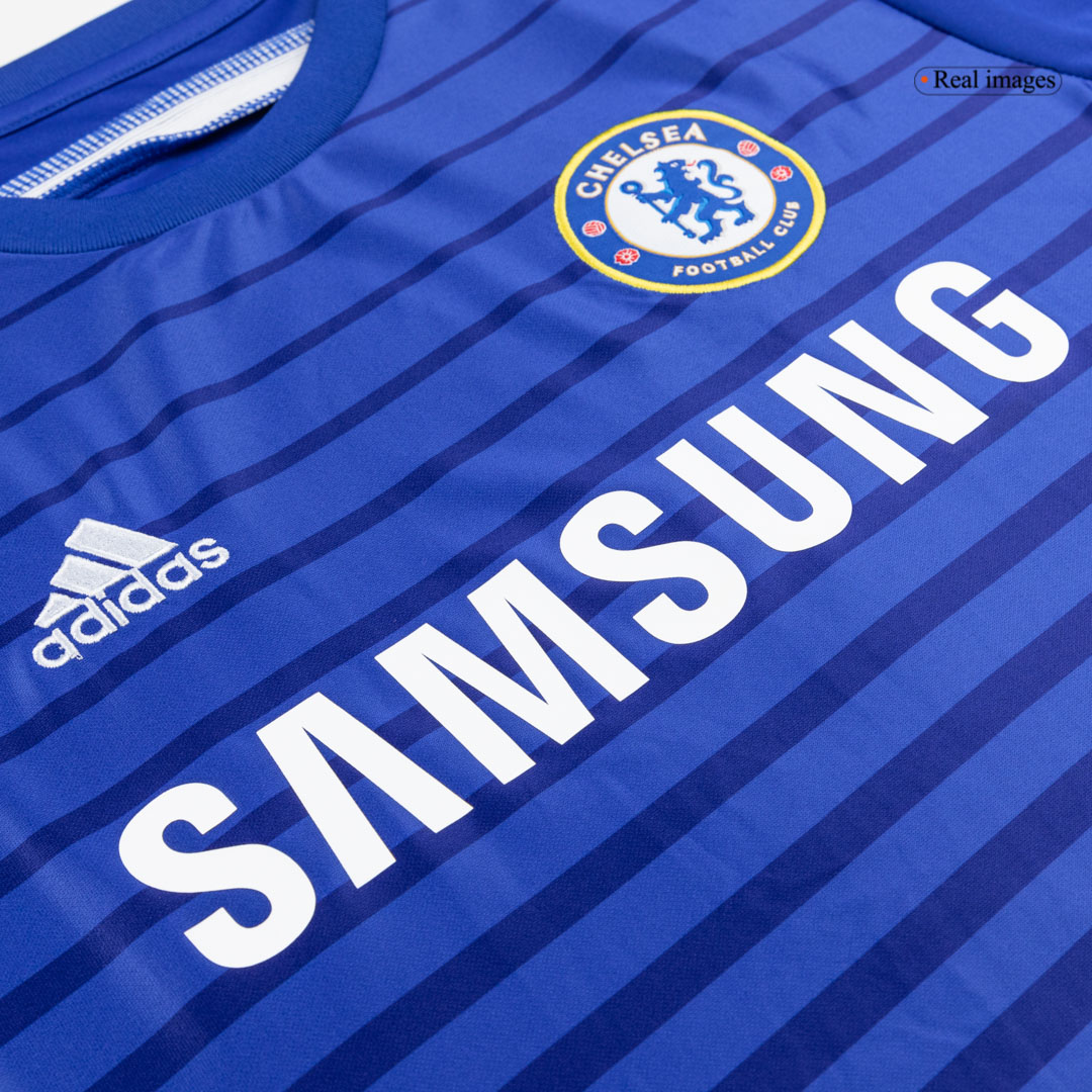 Retro 2014/15 Chelsea Home Soccer Jersey - Soccerdeal