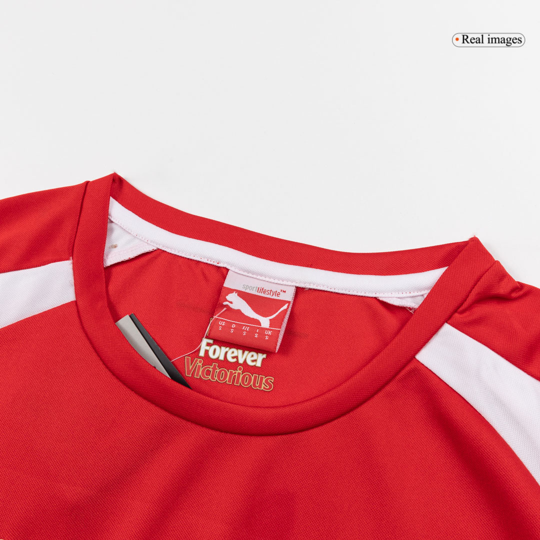 Retro 2014/15 Arsenal Home Soccer Jersey - Soccerdeal