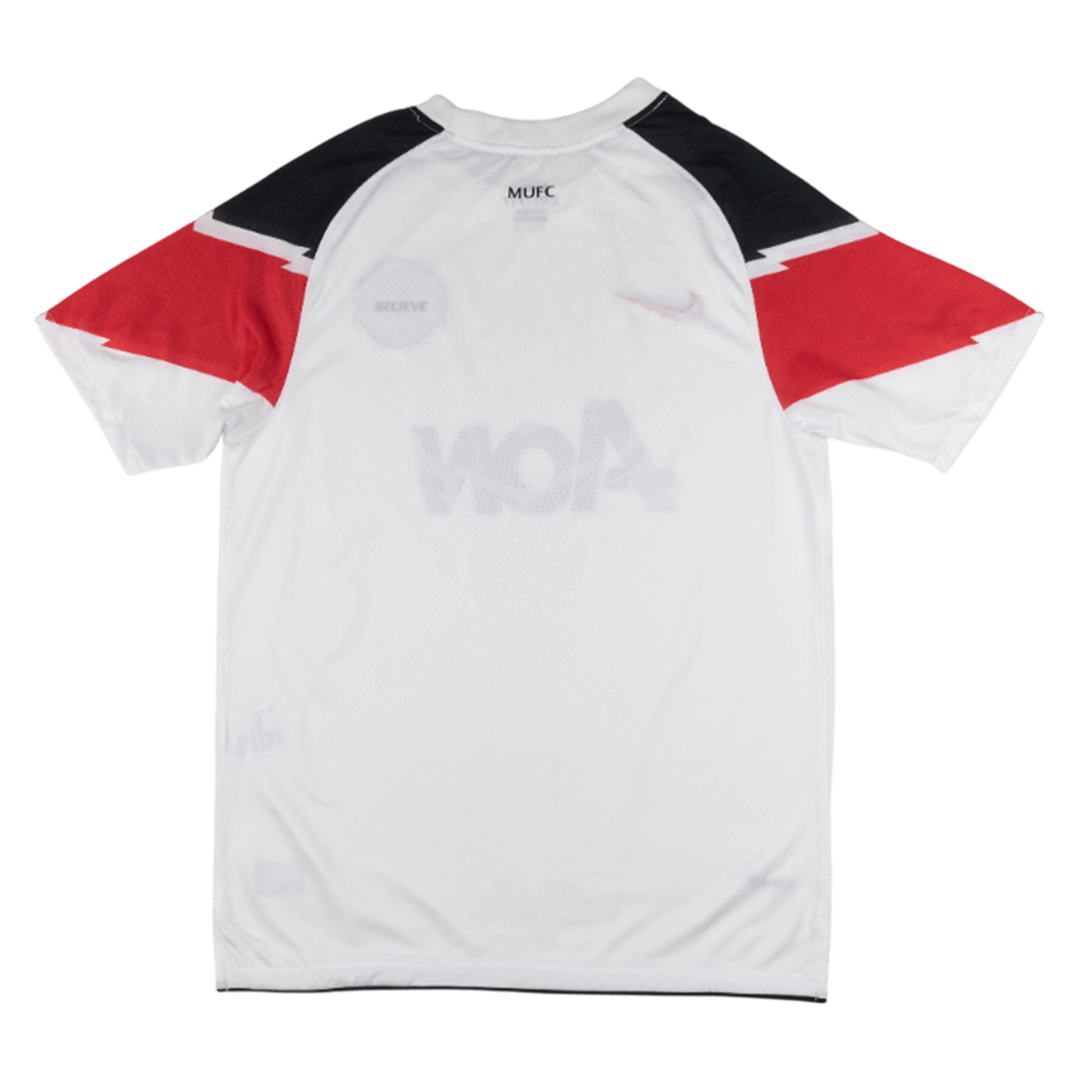 Retro 2010/11 Manchester United Away Soccer Jersey - Soccerdeal