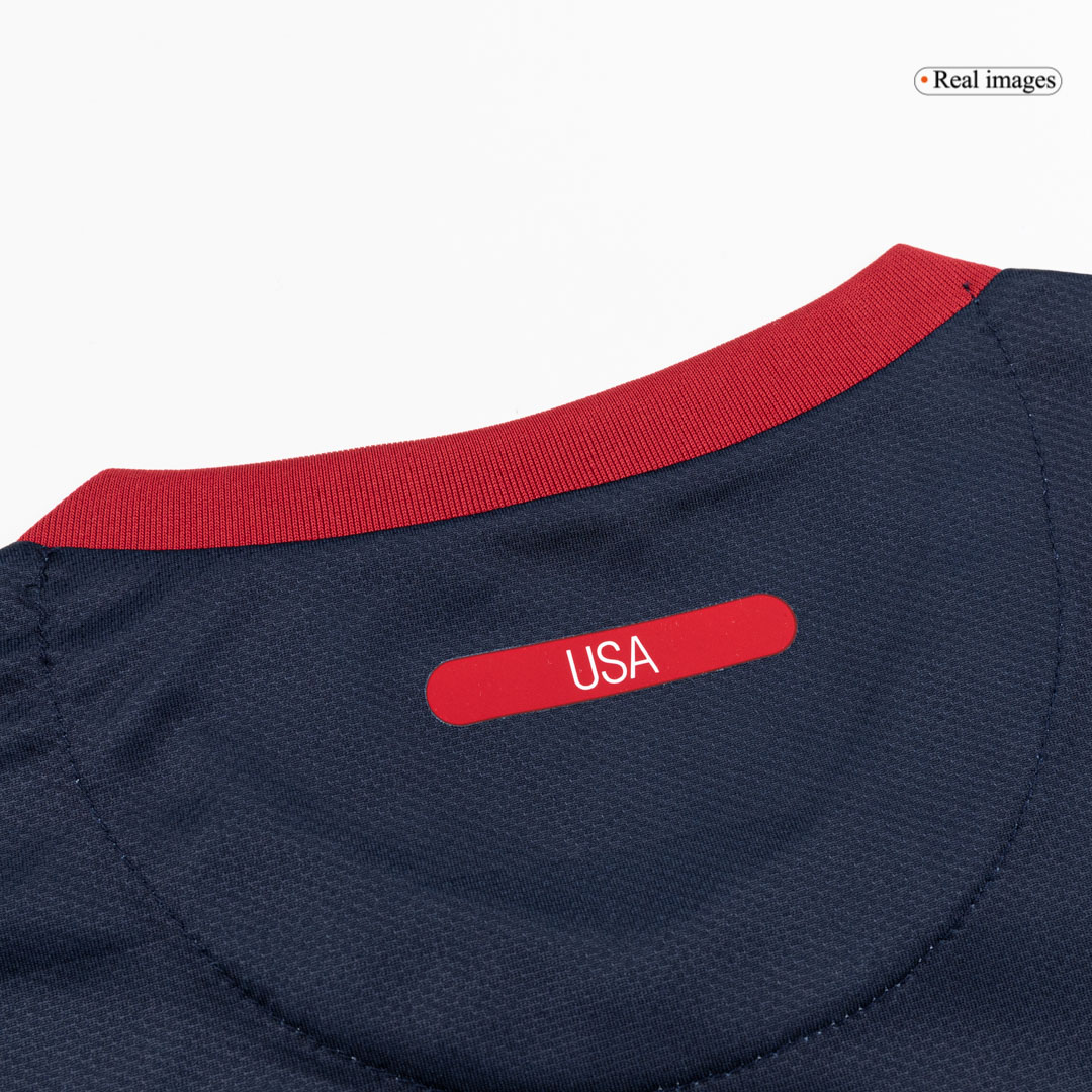 Retro 2010 USA Away Soccer Jersey - Soccerdeal