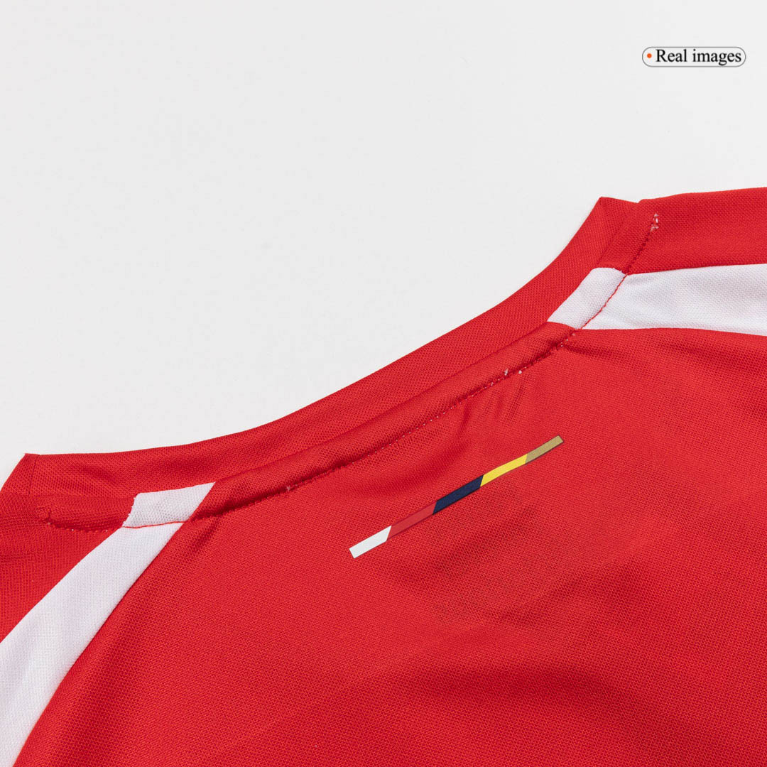 Retro 2014/15 Arsenal Home Soccer Jersey - Soccerdeal