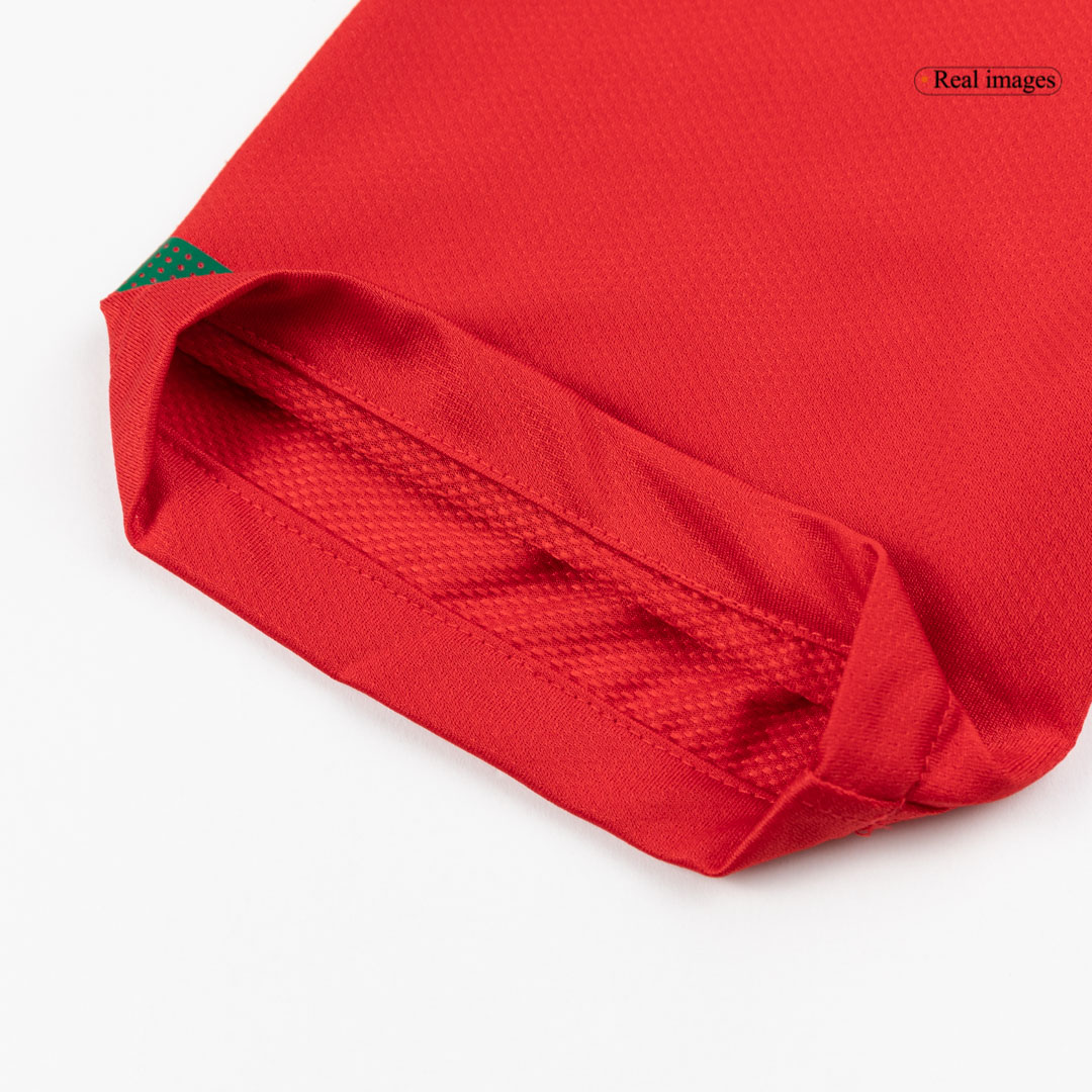 Retro 2010 Portugal Home Soccer Jersey - Soccerdeal