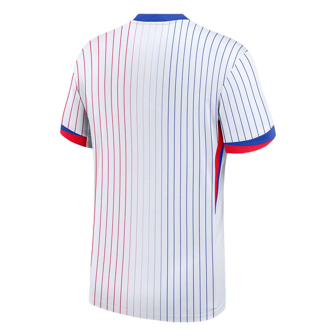 France Away Soccer Jersey Euro - Soccerdeal