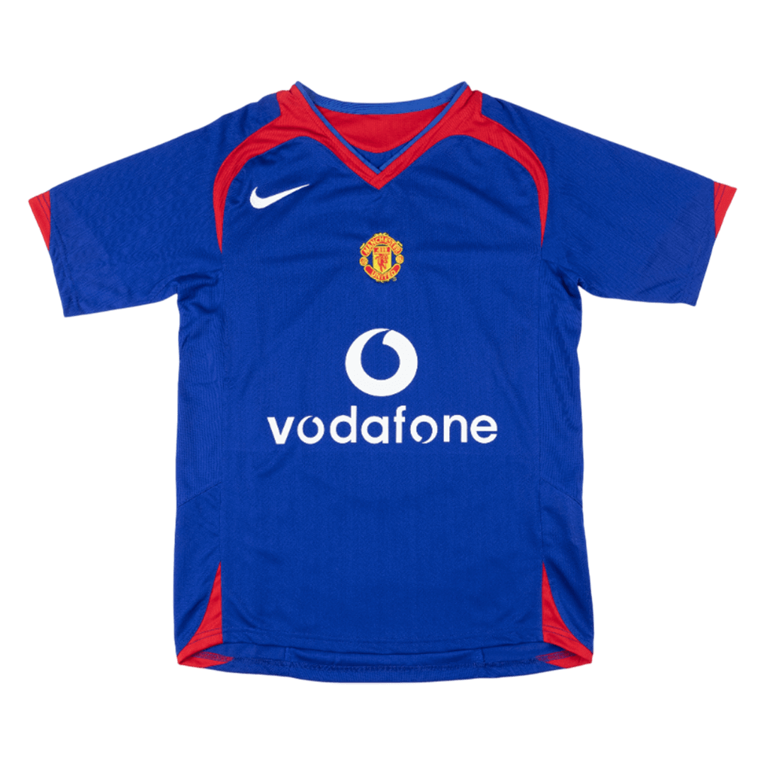 Retro 2005/06 Manchester United Away Soccer Jersey - Soccerdeal