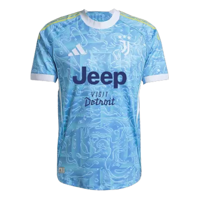 Authentic Juventus Away Soccer Jersey 2025/26 - Soccerdeal