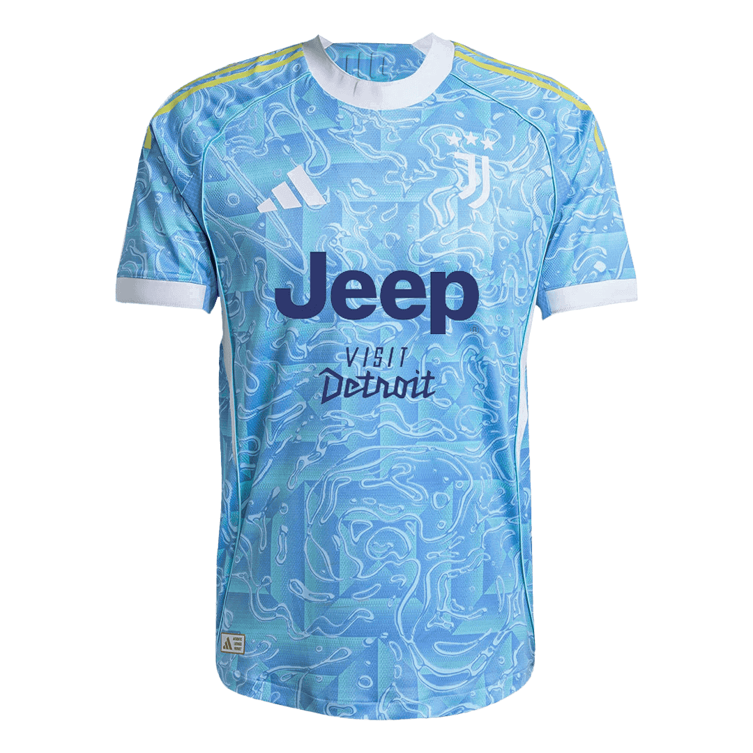 Juventus Away Soccer Jersey 2025/26 Player Version - Soccerdeal