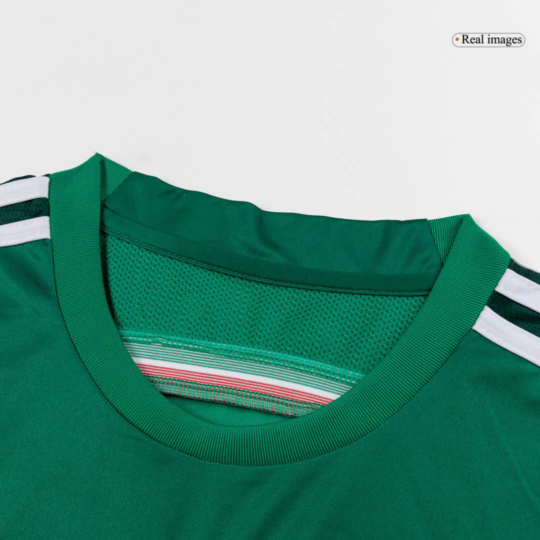 Retro 2014 Mexico Home Soccer Jersey - Soccerdeal