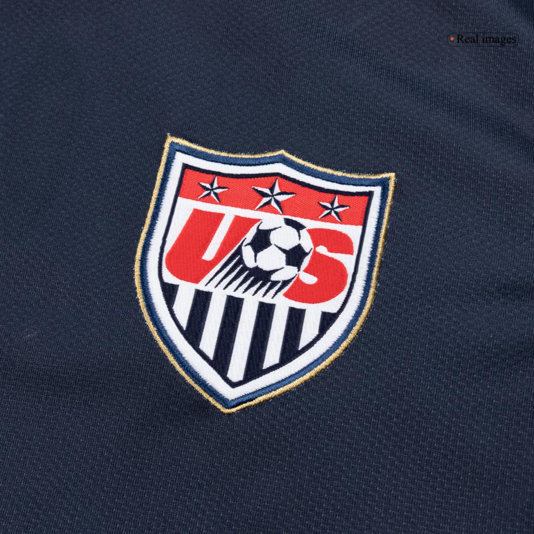 Retro 2010 USA Away Soccer Jersey - Soccerdeal