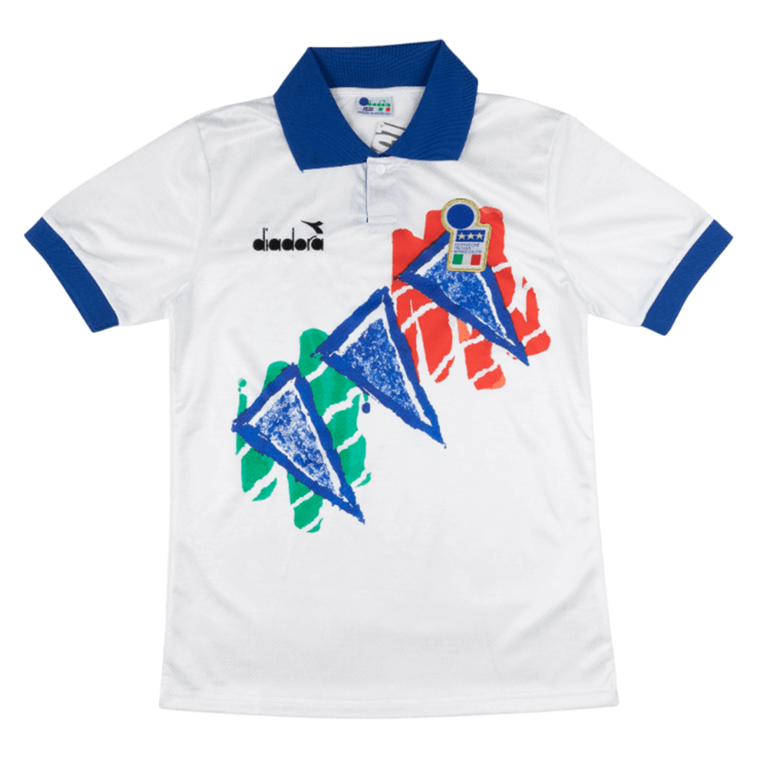 Retro 1994 Italy Pre-Match Soccer Jersey - Soccerdeal