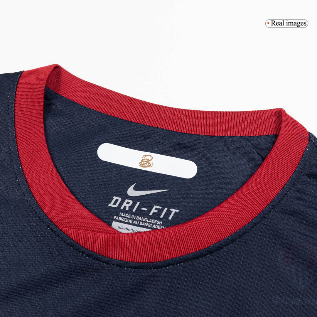 Retro 2010 USA Away Soccer Jersey - Soccerdeal
